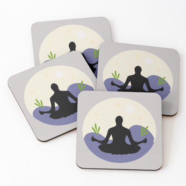 Item preview, Yogic Meditation Design designed and sold by DesignDrawn.