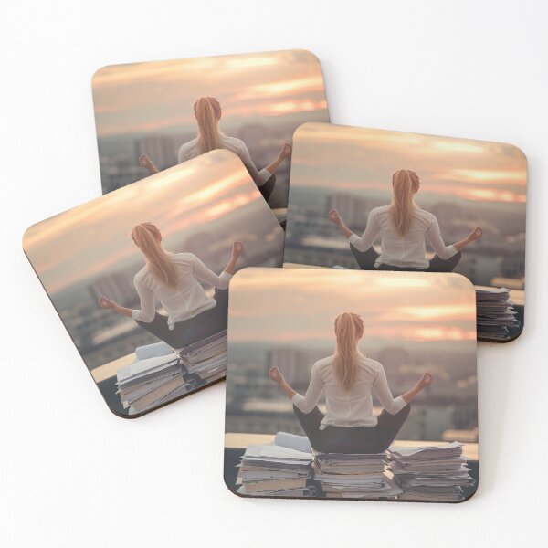Item preview, Tranquility atop Towers of Tasks designed and sold by palmyst.