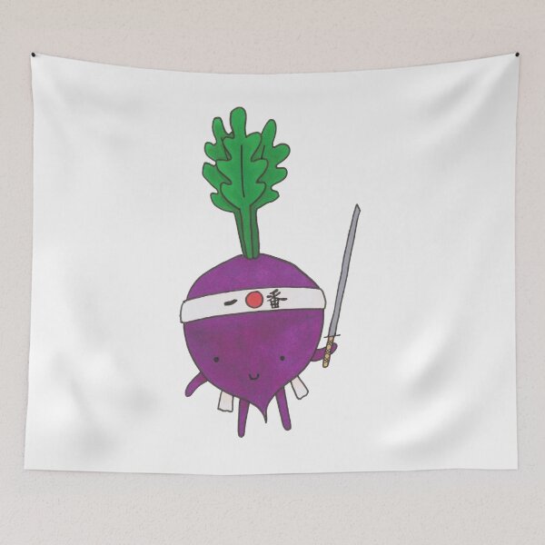 Item preview, Samurai Beetroot designed and sold by TakoraTakora.