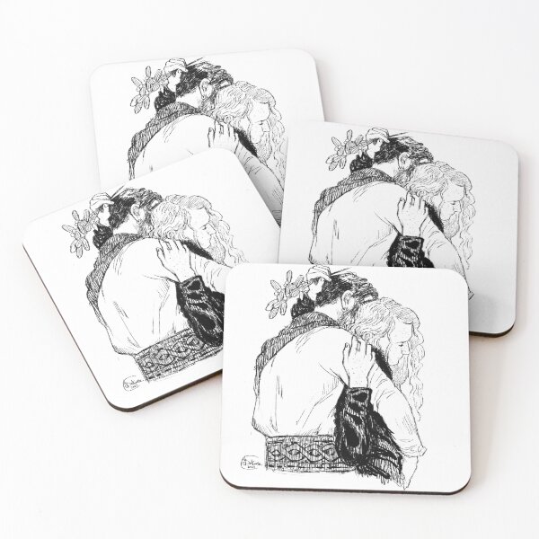 Item preview, Mistletoe designed and sold by Finnguala's Art.