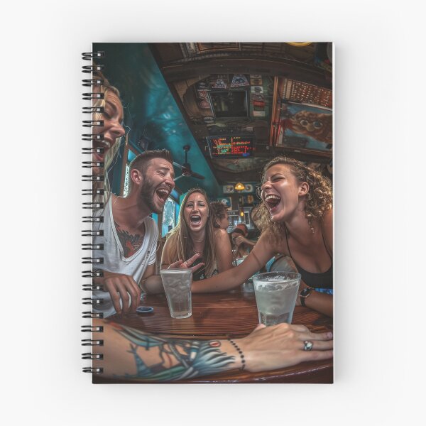 Item preview, Mirthful Moments at the Bar designed and sold by palmyst.