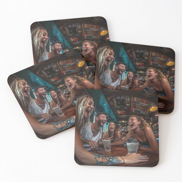 Item preview, Mirthful Moments at the Bar designed and sold by palmyst.