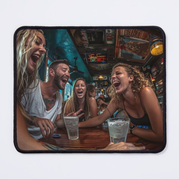 Item preview, Mirthful Moments at the Bar designed and sold by palmyst.