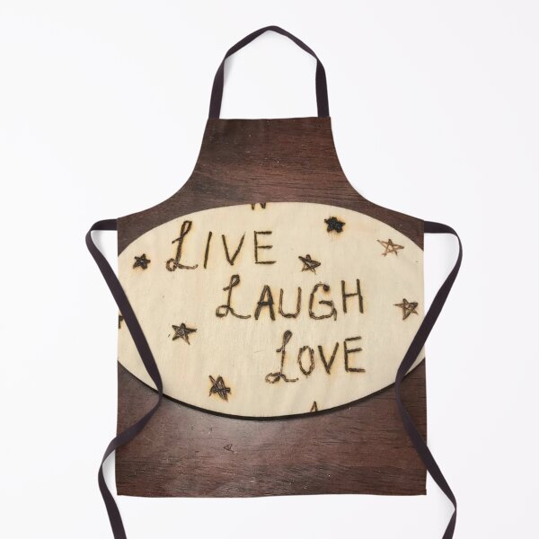 Item preview, Custom Wood Burning "Live Laugh Love" designed and sold by JD Designs.