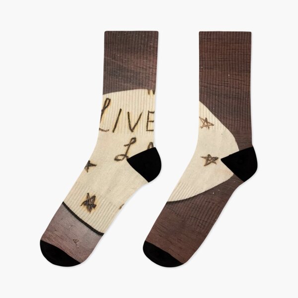 Item preview, Custom Wood Burning "Live Laugh Love" designed and sold by JD Designs.