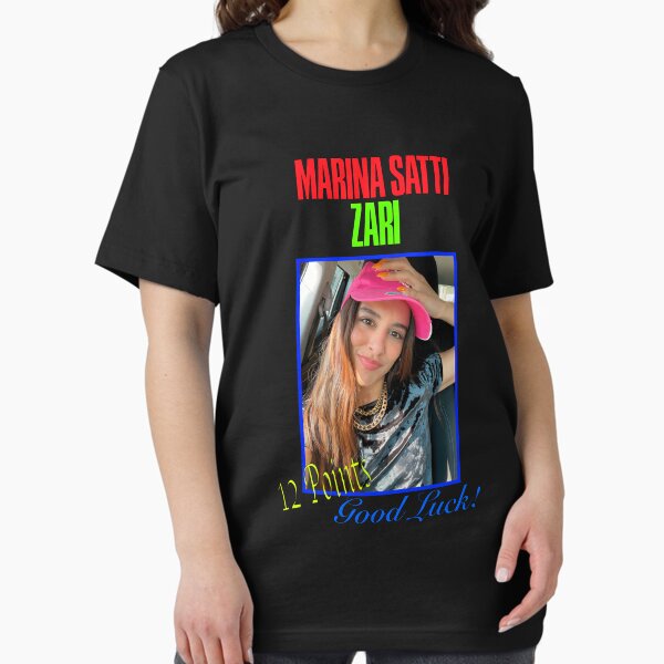Item preview, Marina Satti Zari Eurovision Song Contest 2024 Greece designed and sold by FredaErnser.