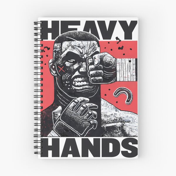 Item preview, Heavy Hands Graphic By Gian Galang designed and sold by CioStephenson.