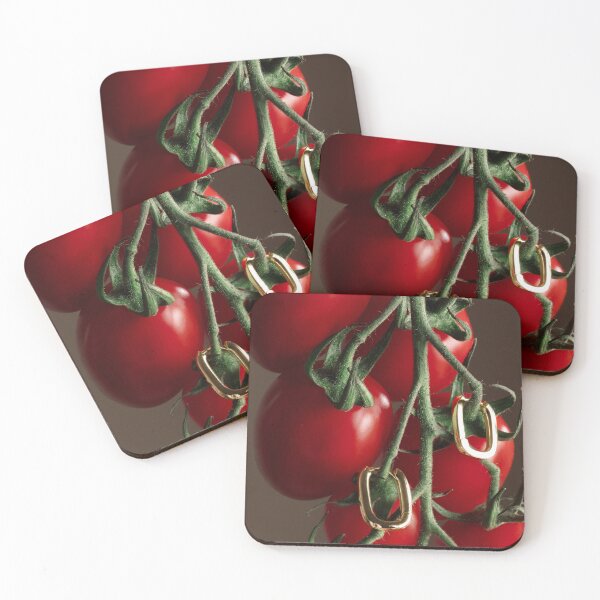 Item preview, Cherry tomatoes close-up designed and sold by pepinodemarst.