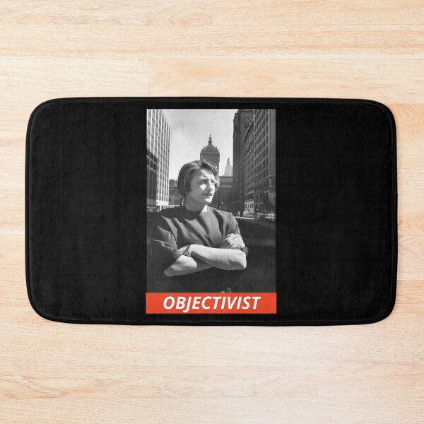 Item preview, Objectivist Ayn Rand designed and sold by Cleanthes.