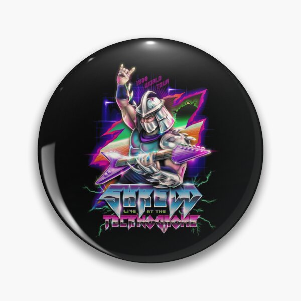 Item preview, Shredd Live at the Technodrome  designed and sold by kerRiley.