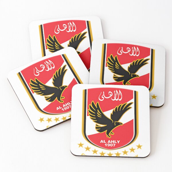 Item preview, Al-Ahly Football Club New 9 Stars Logo Classic designed and sold by CioStephenson.