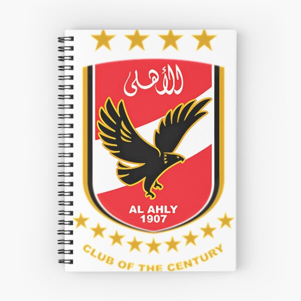 Item preview, Al-Ahly Football Club New 9 Stars Logo Classic designed and sold by CioStephenson.