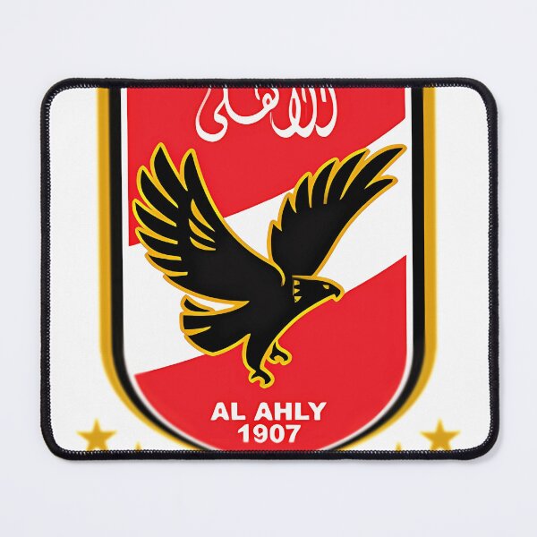 Item preview, Al-Ahly Football Club New 9 Stars Logo Classic designed and sold by CioStephenson.