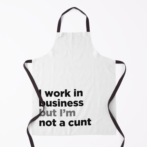 Item preview, I work in business... designed and sold by dand1892.