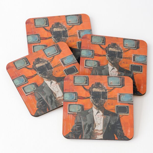 Item preview, Retro Broadcasts, Contemporary Vision designed and sold by palmyst.