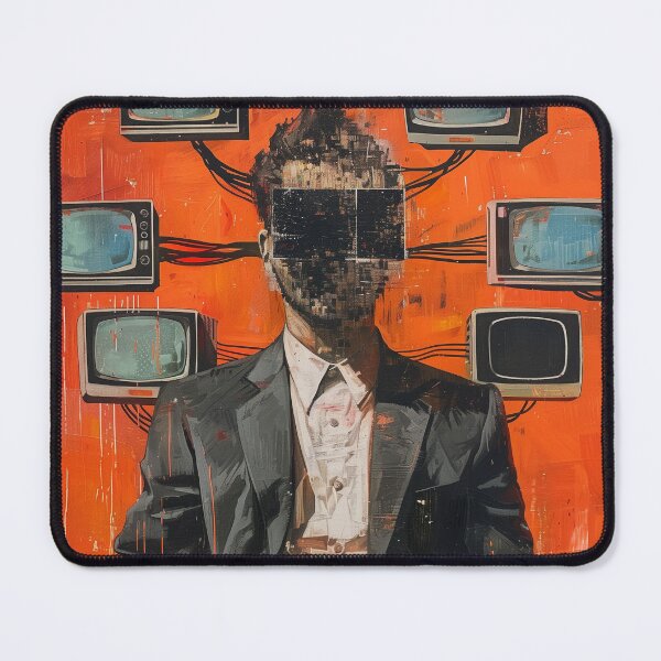 Item preview, Retro Broadcasts, Contemporary Vision designed and sold by palmyst.