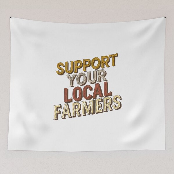 Item preview, Support your local farmers designed and sold by Mr Rychu.