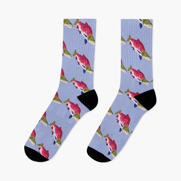 Item preview, Sockeye Salmon designed and sold by peachyfren.