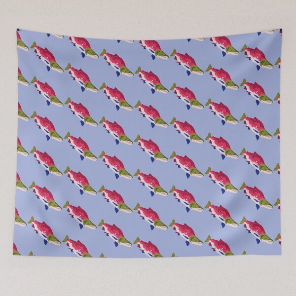 Item preview, Sockeye Salmon designed and sold by peachyfren.