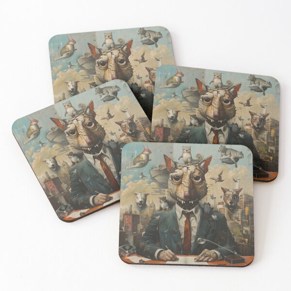 Item preview, Corporate Cat in Command designed and sold by palmyst.