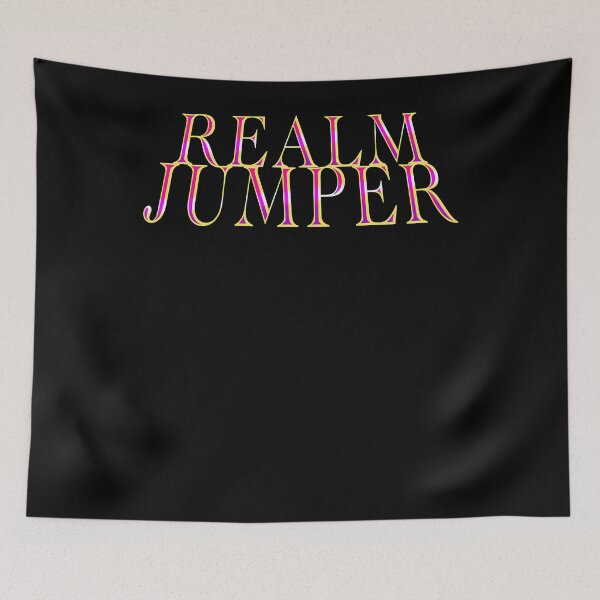 Item preview, Realm Jumper Logo designed and sold by MicaeHeredia3.
