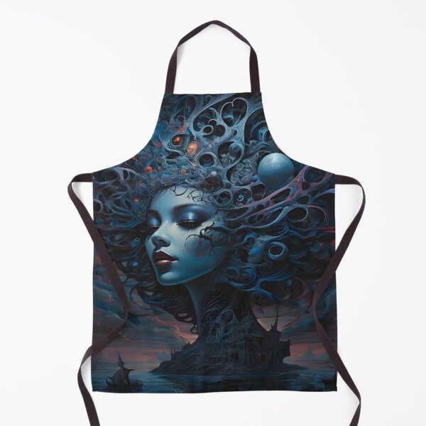 Artikelvorschau, Dystopische Kunst – Surrealistischer Cybergoth entworfen und verkauft von SoccaTamam.