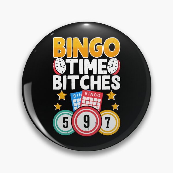 Item preview, Bingo Time Bitches, Bingo Mom, Lucky Game, Bingo Game designed and sold by Jose Art Studio.