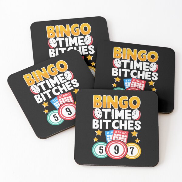 Item preview, Bingo Time Bitches, Bingo Mom, Lucky Game, Bingo Game designed and sold by Jose Art Studio.