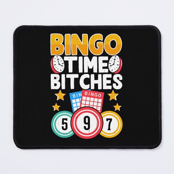 Item preview, Bingo Time Bitches, Bingo Mom, Lucky Game, Bingo Game designed and sold by Jose Art Studio.