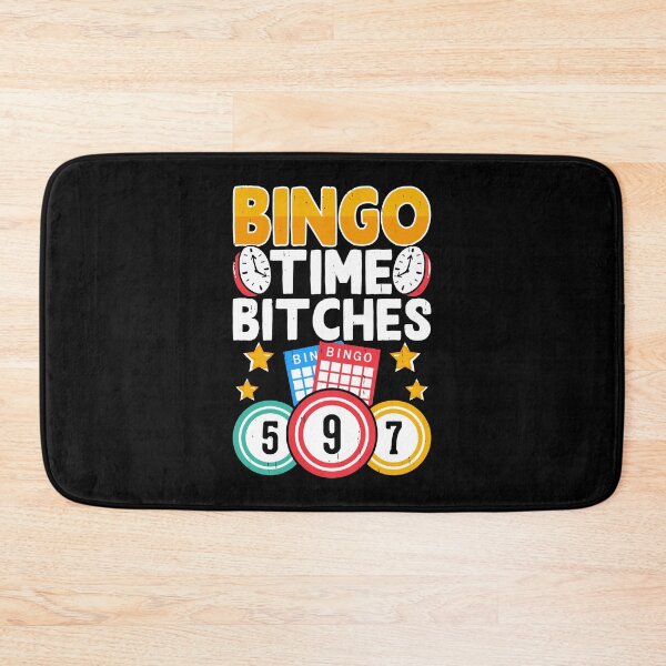 Item preview, Bingo Time Bitches, Bingo Mom, Lucky Game, Bingo Game designed and sold by Jose Art Studio.
