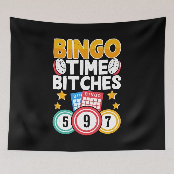 Item preview, Bingo Time Bitches, Bingo Mom, Lucky Game, Bingo Game designed and sold by Jose Art Studio.