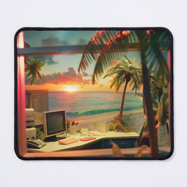 Item preview, Office Dreamscape by the Shore designed and sold by palmyst.