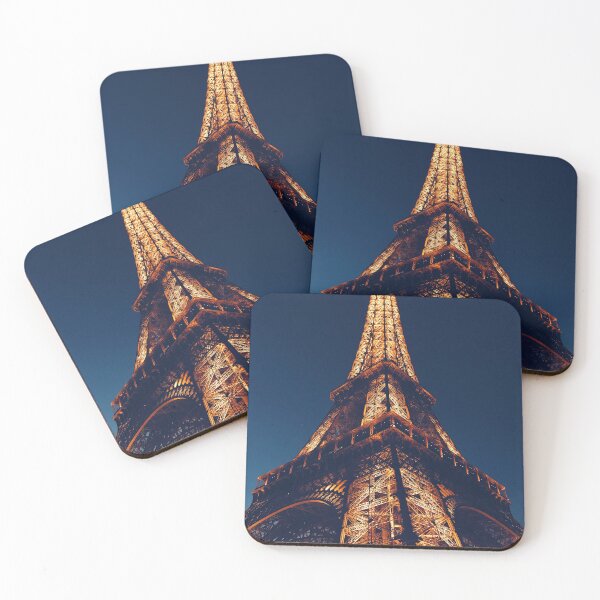 Item preview, Paris France Eiffel Tower Light Night designed and sold by VivaVibeStyle.