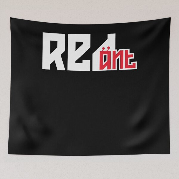 Item preview, Red Ant Logo 2 designed and sold by MicaeHeredia3.