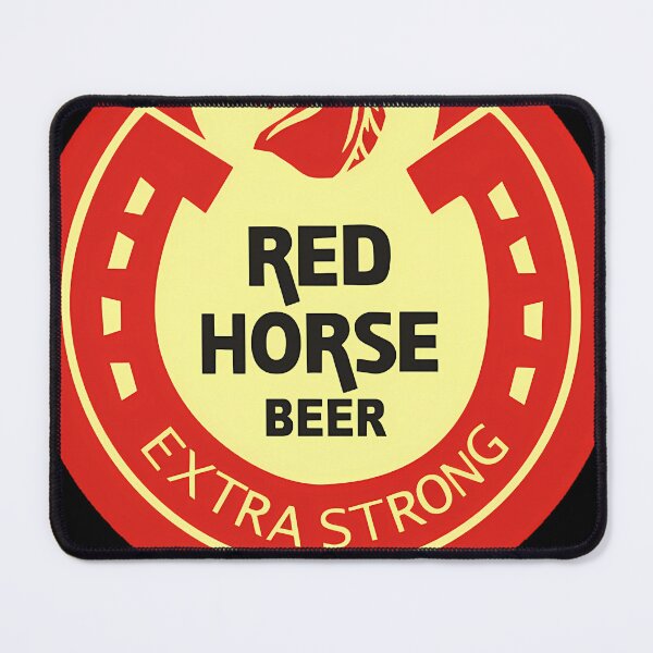 Item preview, Red Horse Beer Logo designed and sold by MicaeHeredia3.