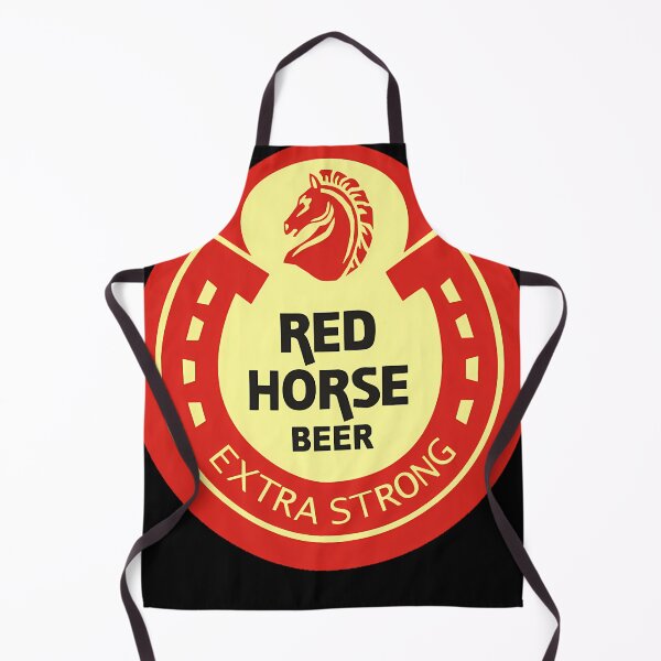 Item preview, Red Horse Beer Logo designed and sold by MicaeHeredia3.