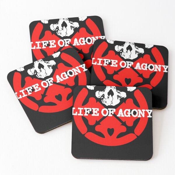 Item preview, Red Logo Life Of Agony designed and sold by MicaeHeredia3.