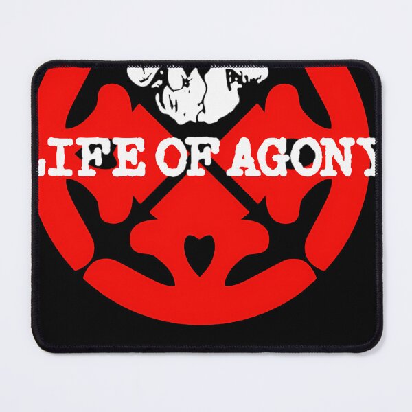 Item preview, Red Logo Life Of Agony designed and sold by MicaeHeredia3.