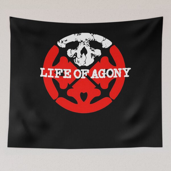 Item preview, Red Logo Life Of Agony designed and sold by MicaeHeredia3.