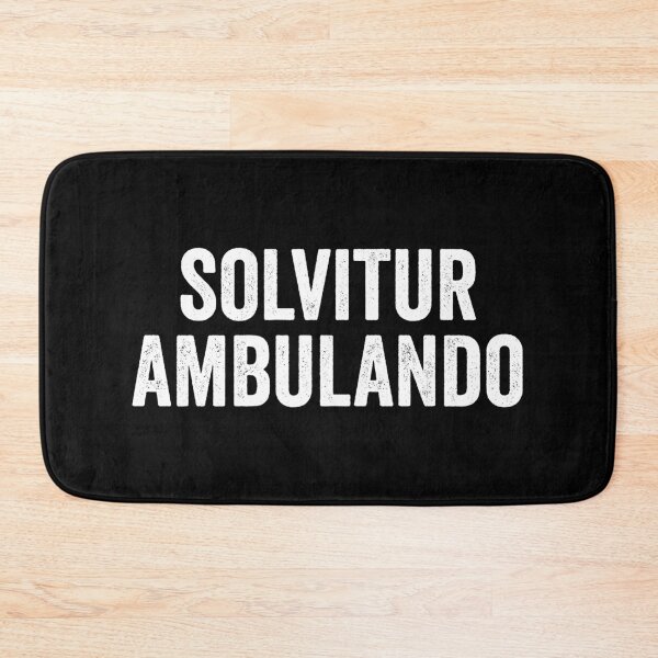 Item preview, Solvitur Ambulando designed and sold by kevzadevinca.
