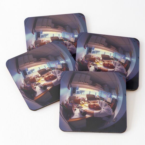 Item preview, Burnout at the Bureau designed and sold by palmyst.