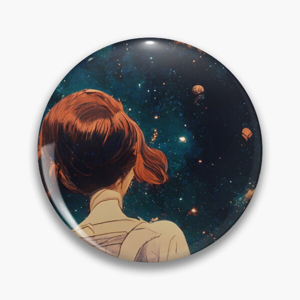 Item preview, Space Gazing Girl designed and sold by MarksSantana.