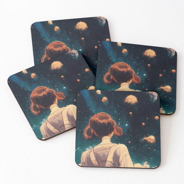 Item preview, Space Gazing Girl designed and sold by MarksSantana.