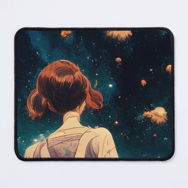 Item preview, Space Gazing Girl designed and sold by MarksSantana.