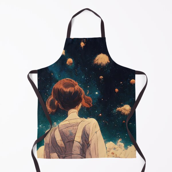 Item preview, Space Gazing Girl designed and sold by MarksSantana.