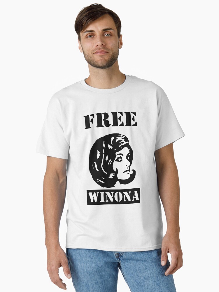 free winona   Classic T-Shirt