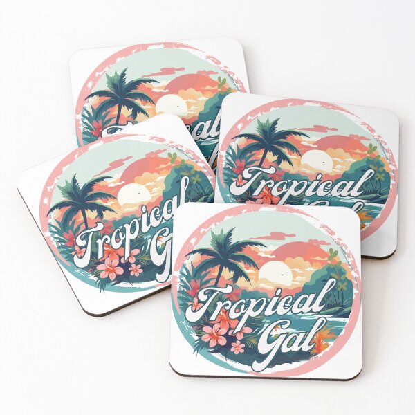 Item preview, Tropical Gal designed and sold by Seasider85.
