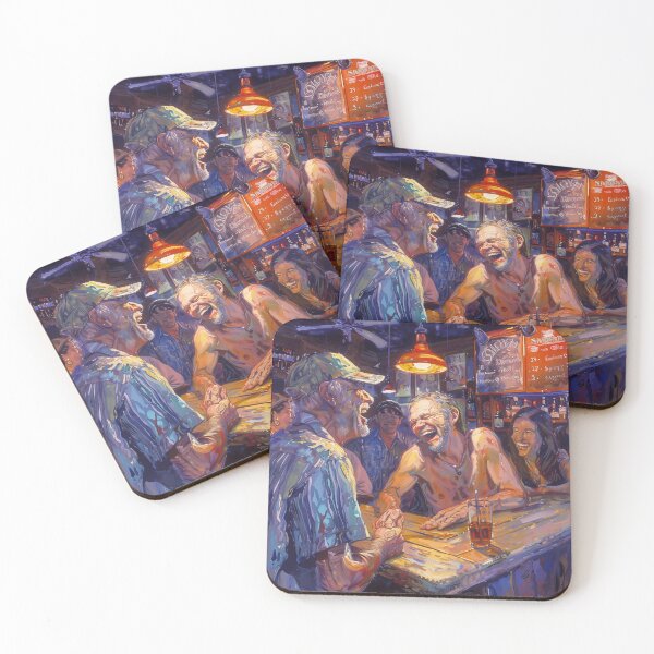 Item preview, Showdown at the Local Pub designed and sold by palmyst.