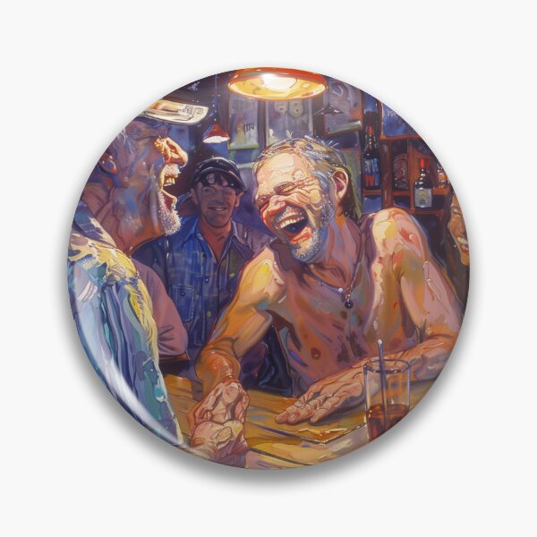 Item preview, Showdown at the Local Pub designed and sold by palmyst.