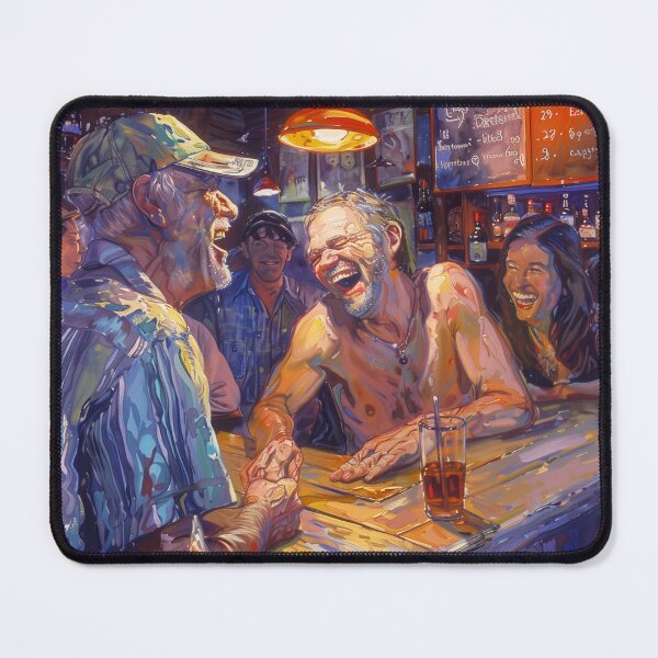Item preview, Showdown at the Local Pub designed and sold by palmyst.